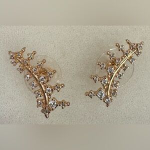 Kendra Scott - Earrings Crawlers - Rose Gold - Great Condition!